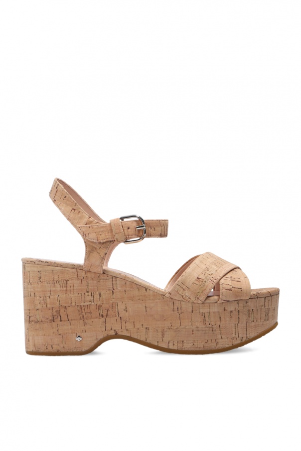 Kate Spade ‘Jasper’ platform sandals